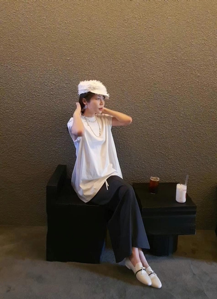 GENTLE B韓國代購㊣女裝新品時尚休閑25春夏熱賣人氣職業T恤GENTLE BT恤