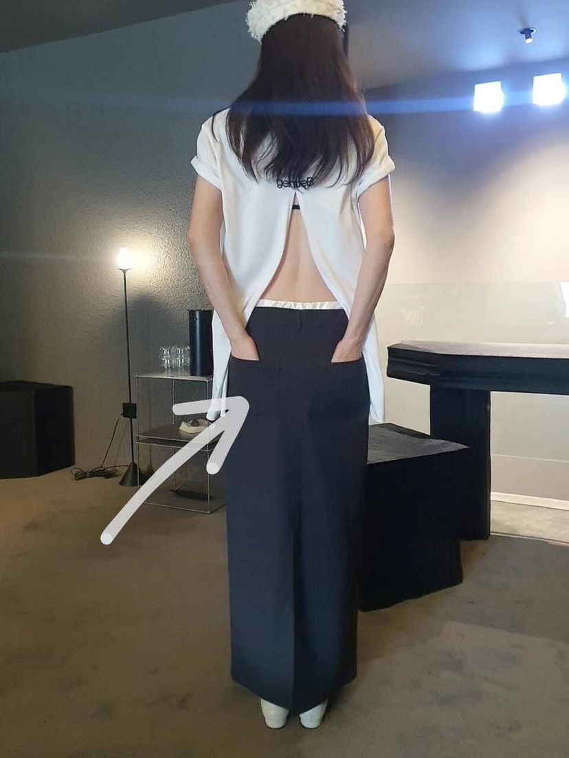 GENTLE B韓國代購㊣女裝新品時尚休閑25春夏熱賣人氣職業T恤GENTLE BT恤