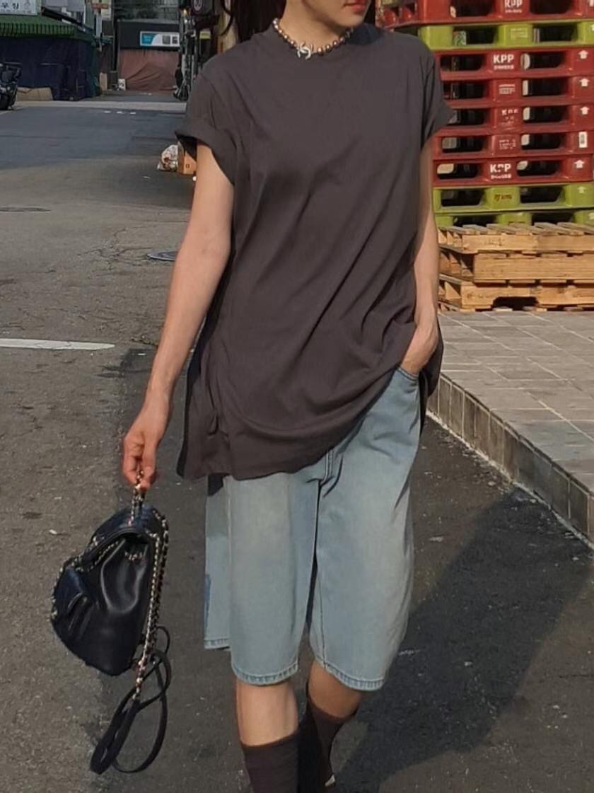GENTLE B韓國代購㊣女裝新品時尚休閑25春夏熱賣人氣職業T恤GENTLE BT恤