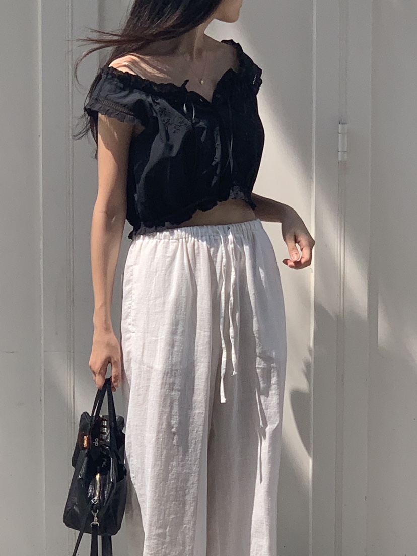 LOGARDEN東大門㊣實拍女裝新款25春夏職業人氣休閑吊帶背心LO GARDEN吊帶/背心