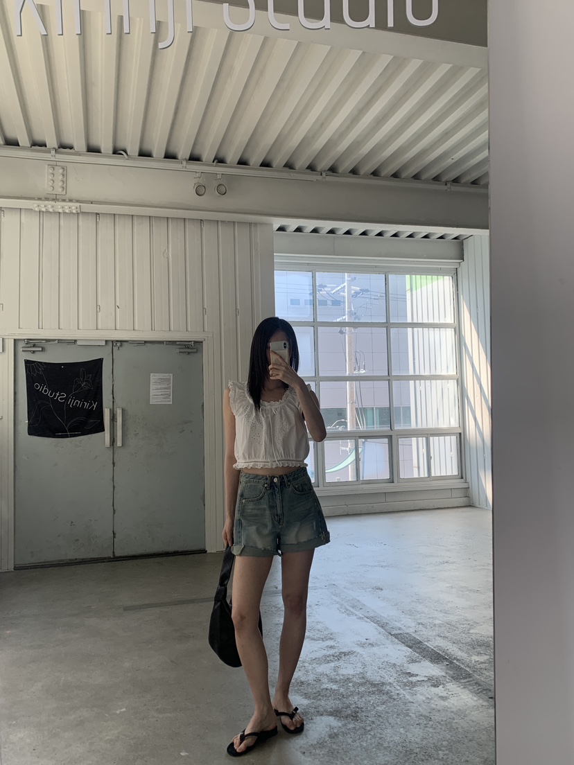 LOGARDEN東大門㊣實拍女裝新款25春夏職業人氣休閑吊帶背心LO GARDEN吊帶/背心