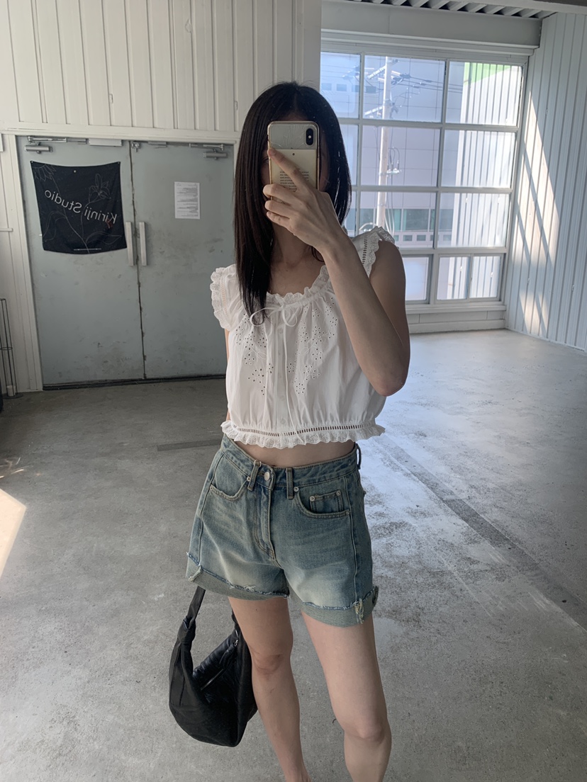 LOGARDEN東大門㊣實拍女裝新款25春夏職業人氣休閑吊帶背心LO GARDEN吊帶/背心