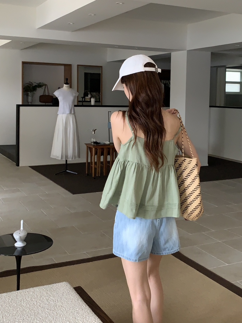 BAKING POWDER東大門㊣實拍女士新品職業真品熱賣吊帶背心BAKING POWDER吊帶/背心