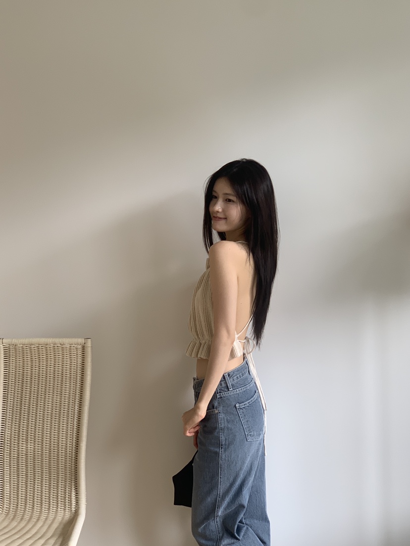 LOGARDEN東大門㊣代購女裝新款職業休閑時尚25春夏吊帶背心LO GARDEN吊帶/背心