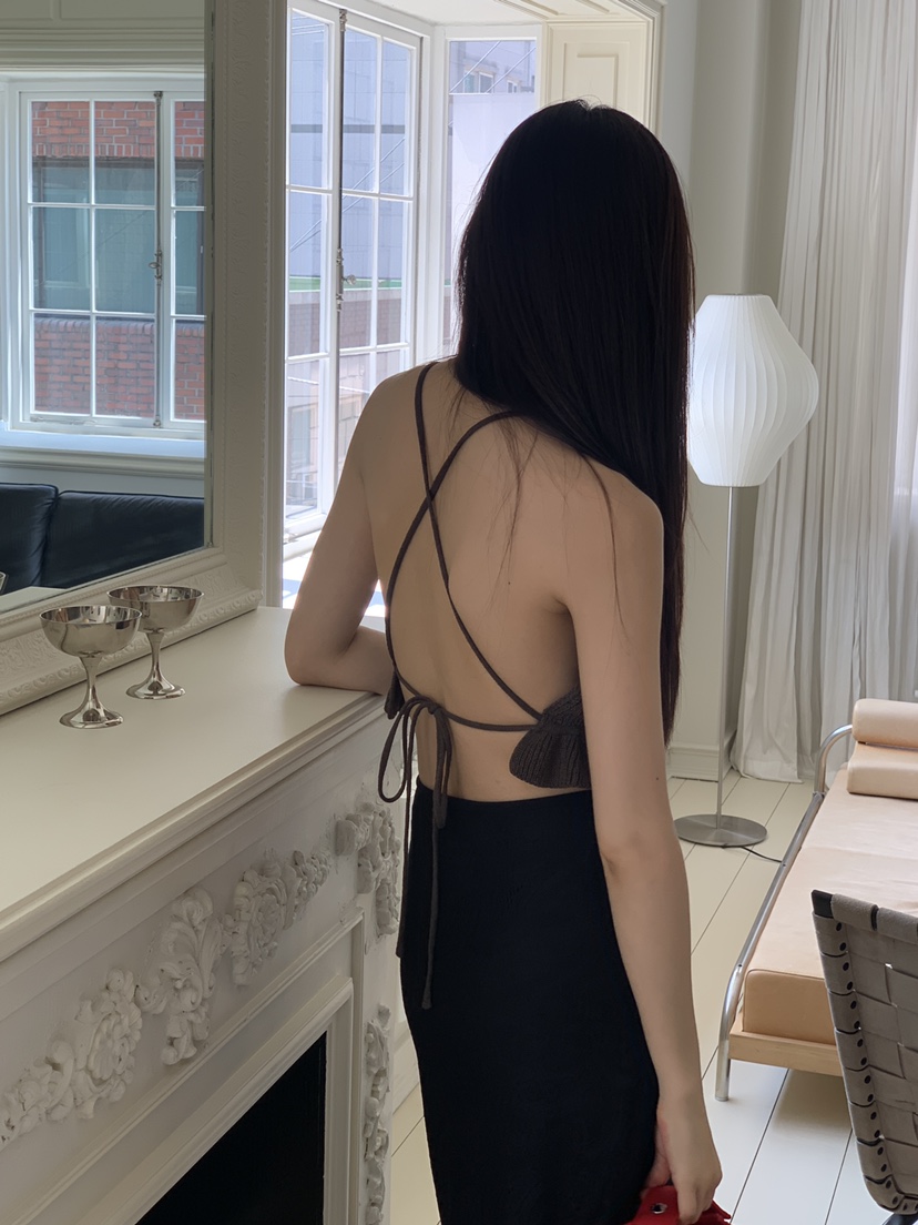 LOGARDEN東大門㊣代購女裝新款職業休閑時尚25春夏吊帶背心LO GARDEN吊帶/背心