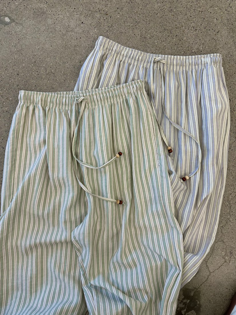 BUT韓國代購㊣女裝新品25春夏熱賣推薦時尚真品休閑職業休閑褲button休閑褲