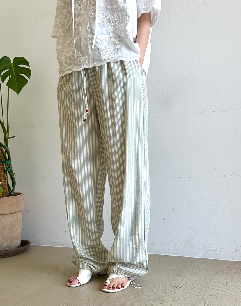 BUT韓國代購㊣女裝新品25春夏熱賣推薦時尚真品休閑職業休閑褲button休閑褲