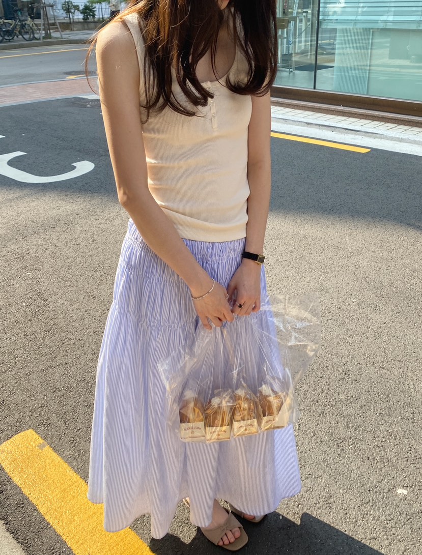 ERUME東大門㊣直郵女士新款休閑職業人氣熱賣時尚25春夏長裙ERUME長裙