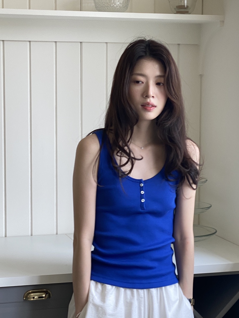 ERUME東大門㊣代購女裝新款休閑時尚職業真品熱賣推薦吊帶背心ERUME吊帶/背心