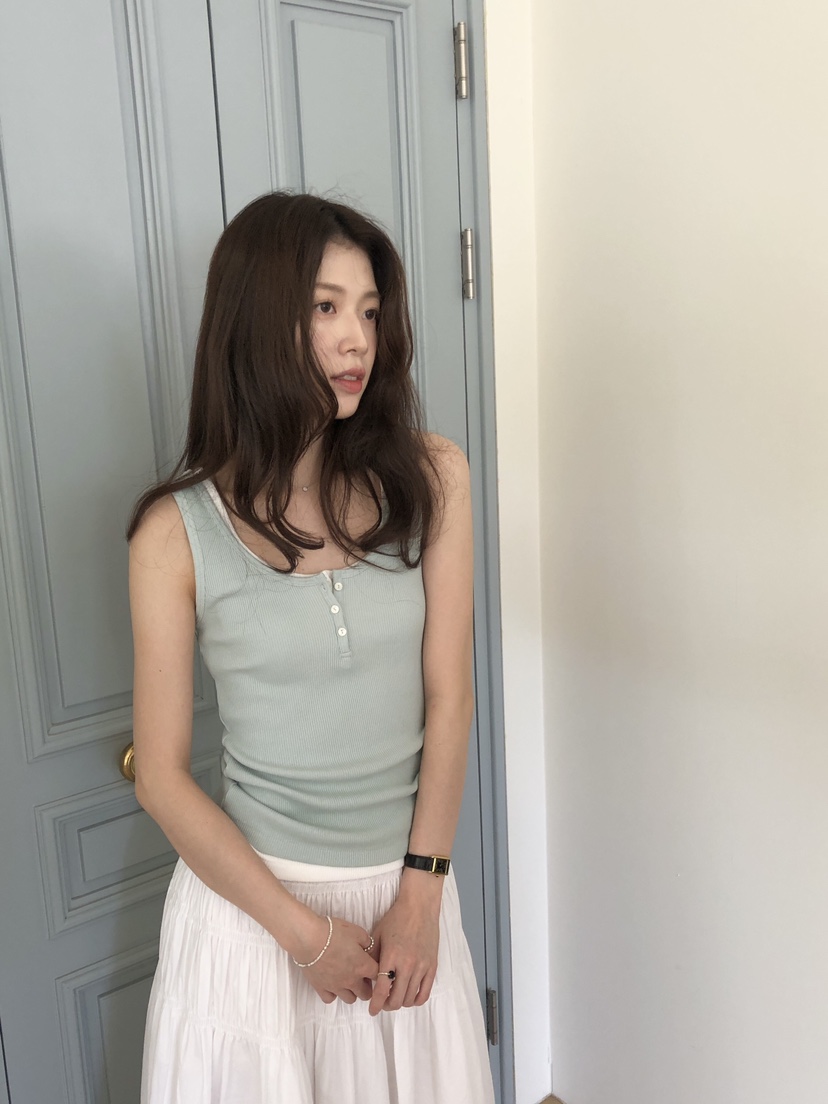 ERUME東大門㊣代購女裝新款休閑時尚職業真品熱賣推薦吊帶背心ERUME吊帶/背心