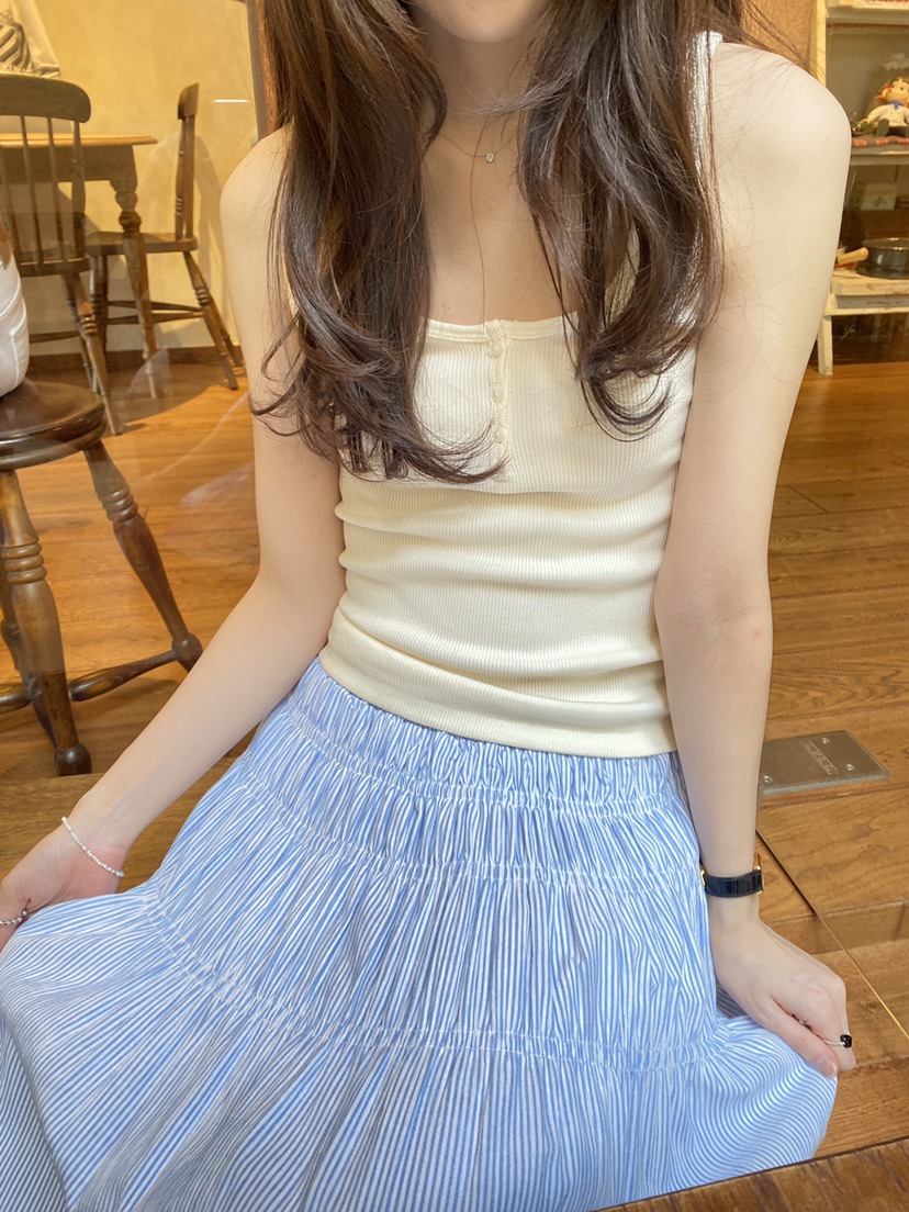 ERUME東大門㊣代購女裝新款休閑時尚職業真品熱賣推薦吊帶背心ERUME吊帶/背心