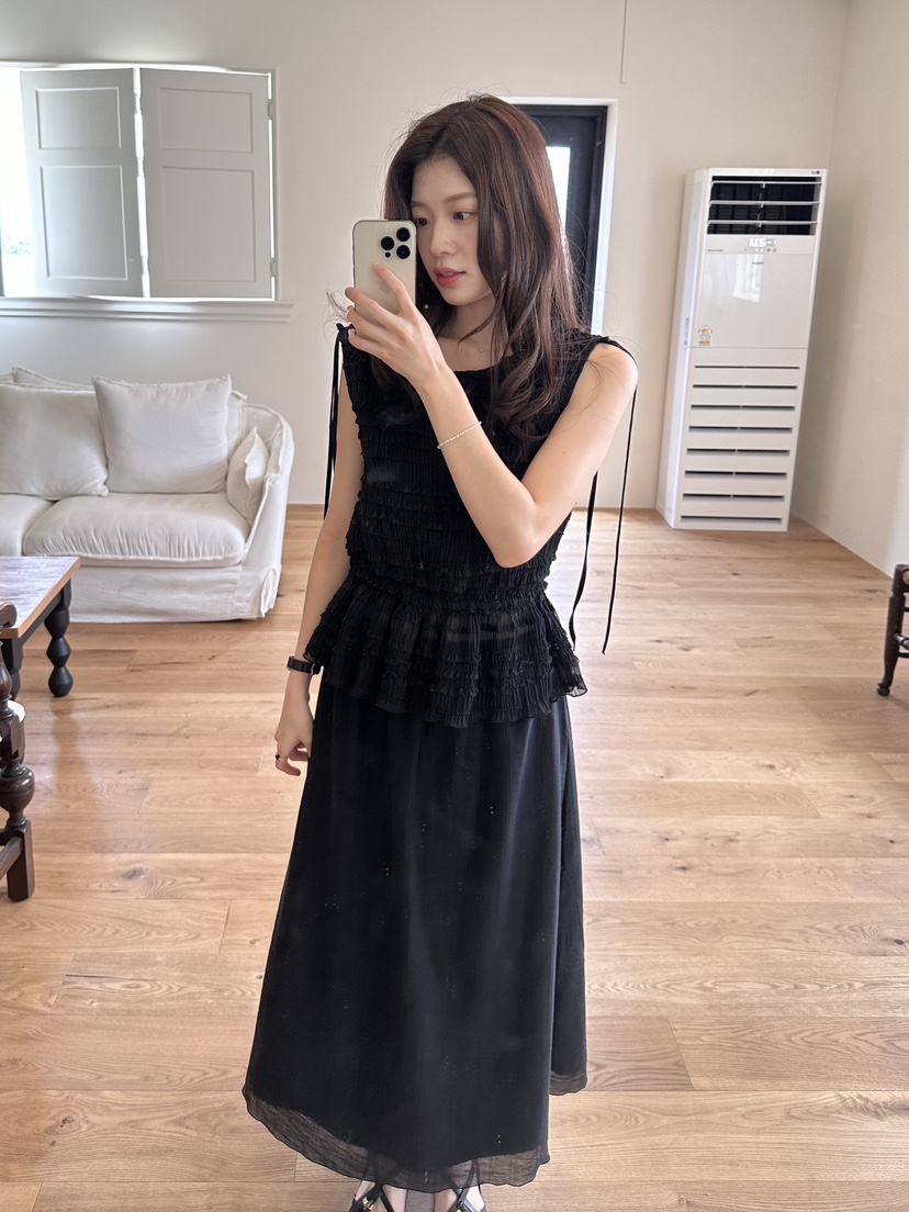 ERUME韓國直郵㊣女裝新款時尚熱賣真品人氣推薦25春夏襯衫蕾絲衫ERUME襯衫/蕾絲衫