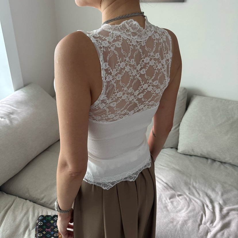 SOUIT東大門㊣直郵女士新款真品25春夏時尚熱賣休閑吊帶背心SOUIT by mabel-L吊帶/背心
