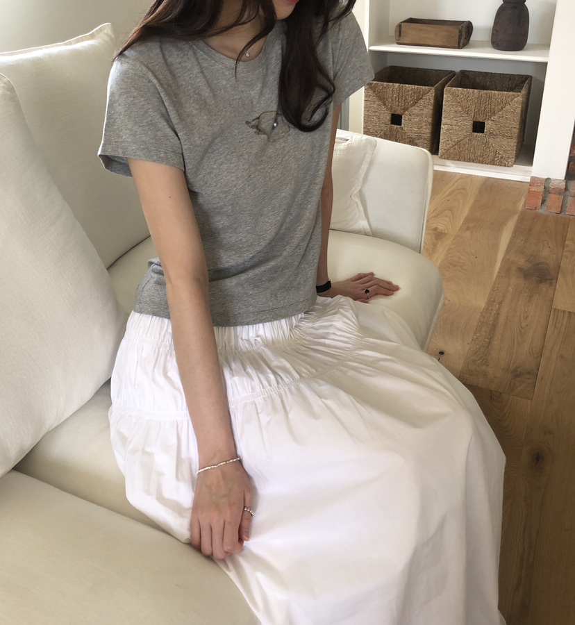ERUME韓國代購㊣女士新款真品推薦熱賣休閑時尚25春夏人氣T恤ERUMET恤