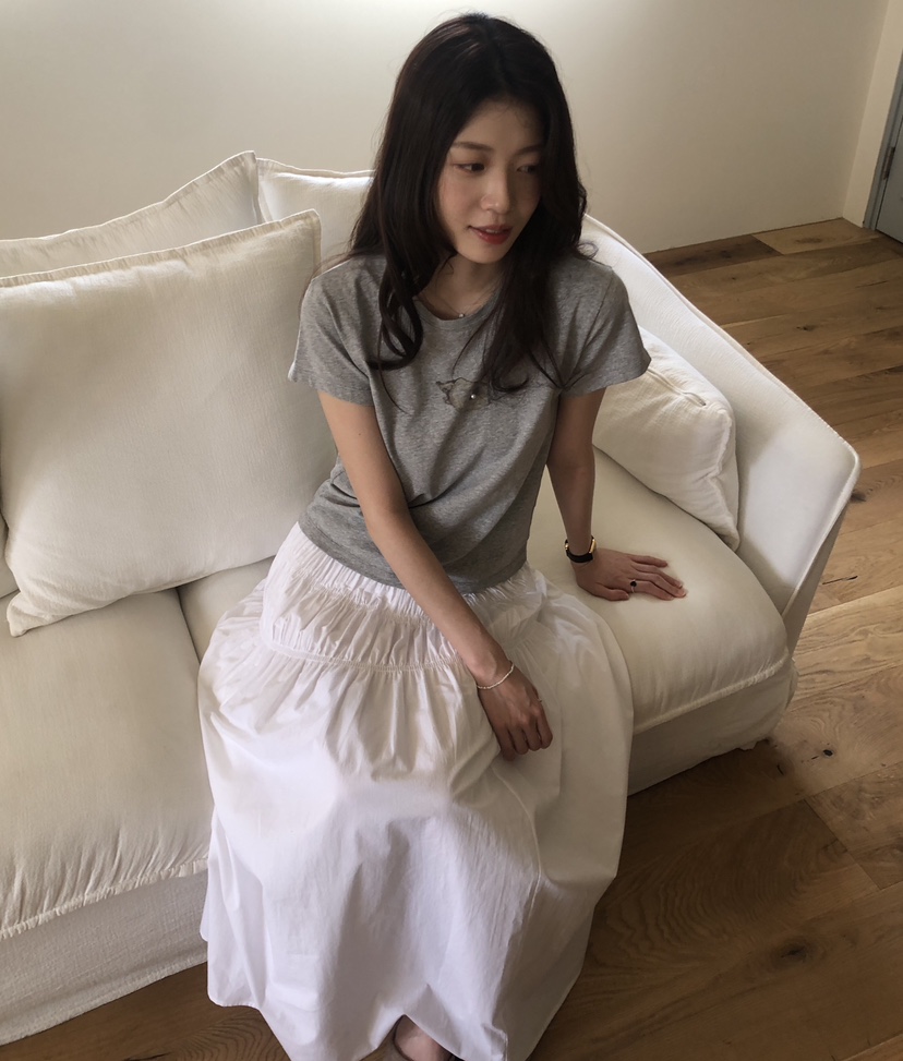 ERUME韓國代購㊣女士新款真品推薦熱賣休閑時尚25春夏人氣T恤ERUMET恤