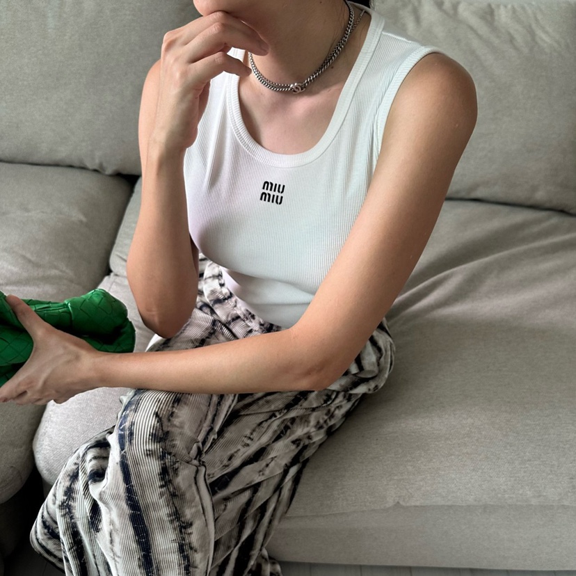 SOUIT東大門㊣實拍女裝新品休閑真品人氣時尚25春夏吊帶背心SOUIT by mabel-L吊帶/背心