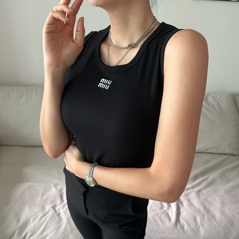 SOUIT東大門㊣實拍女裝新品休閑真品人氣時尚25春夏吊帶背心SOUIT by mabel-L吊帶/背心