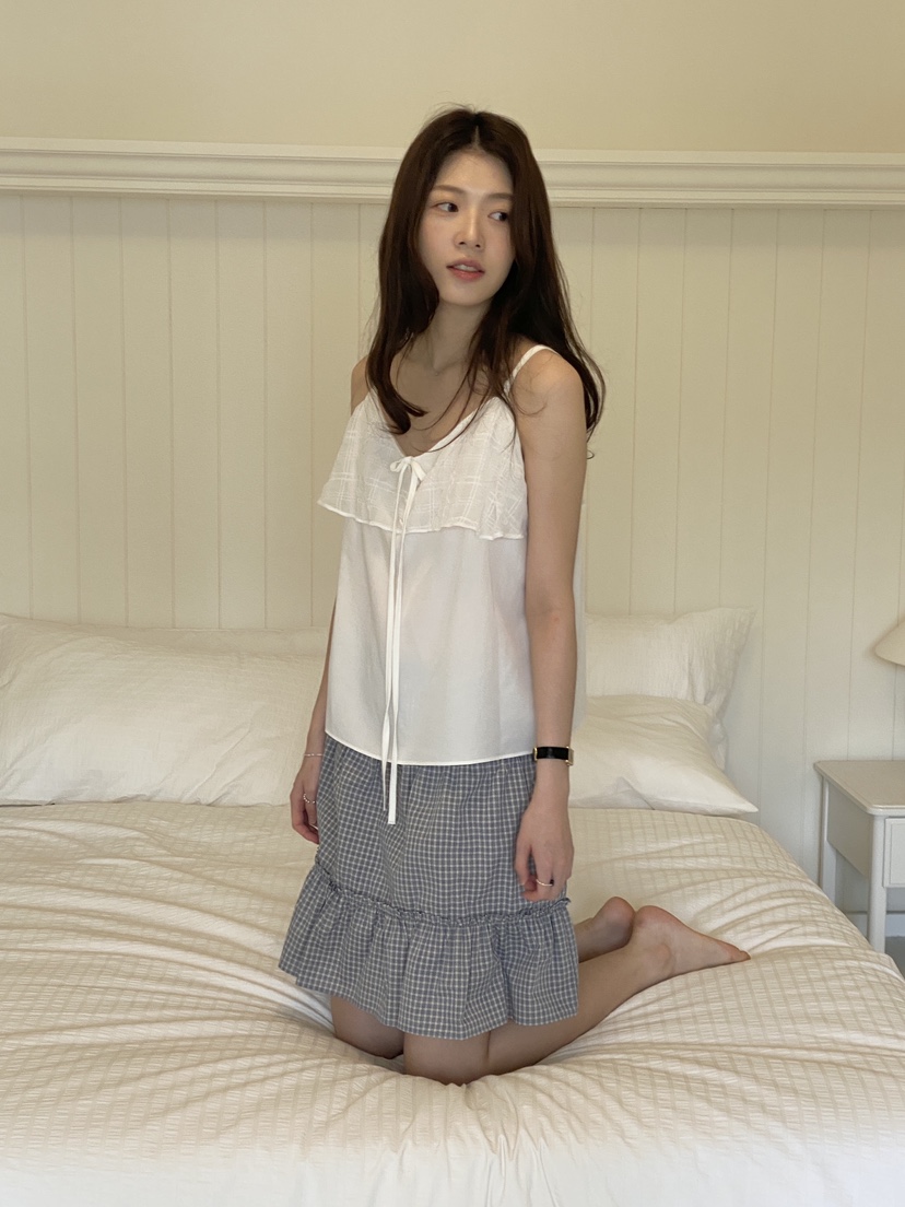 ERUME東大門㊣實拍女士新款25春夏時尚職業人氣熱賣吊帶背心ERUME吊帶/背心