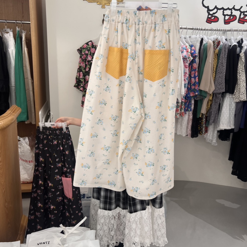 VENTI東大門㊣直郵女裝新品人氣時尚真品熱賣休閑25春夏休閑褲VENTI休閑褲