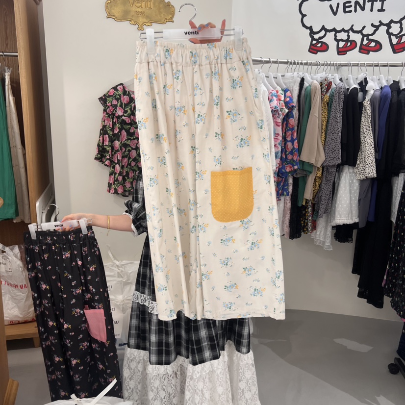 VENTI東大門㊣直郵女裝新品人氣時尚真品熱賣休閑25春夏休閑褲VENTI休閑褲圖色1