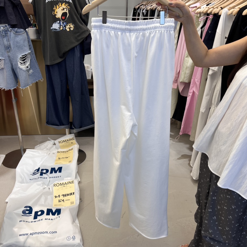 ROMAINE韓國代購㊣女裝新品職業25春夏人氣真品熱賣時尚休閑褲ROMAINE休閑褲