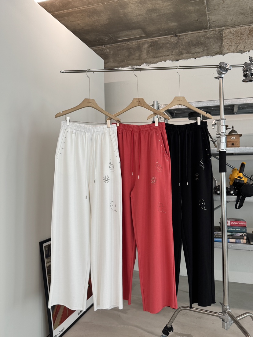 ROMAINE韓國代購㊣女裝新品職業25春夏人氣真品熱賣時尚休閑褲ROMAINE休閑褲
