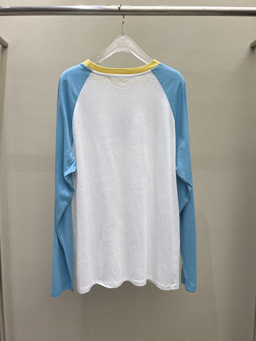 LATTE-P東大門㊣實拍女士新品25春夏推薦真品熱賣休閑長袖T恤LATTE-P長袖T恤