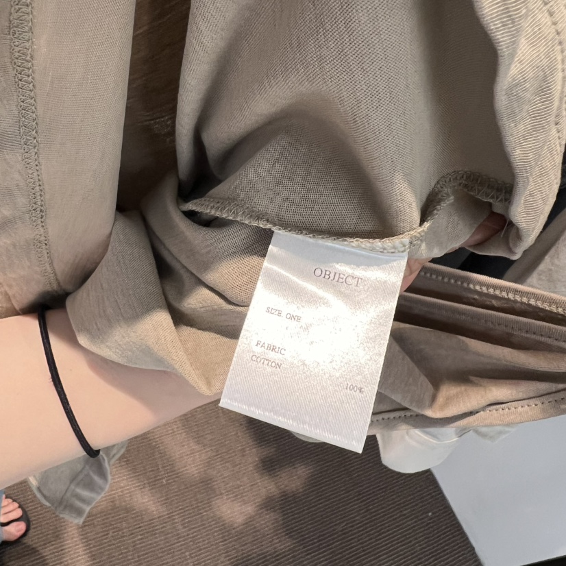 OBJECT東大門㊣代購女士新款時尚休閑職業真品熱賣吊帶背心OBJECT吊帶/背心