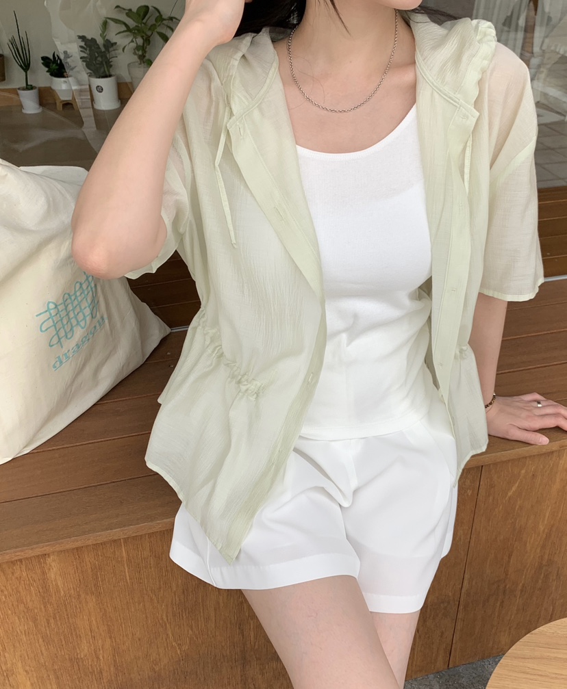 ADELINE韓國直郵㊣女士新品人氣熱賣真品休閑職業襯衫蕾絲衫ADELINE襯衫/蕾絲衫
