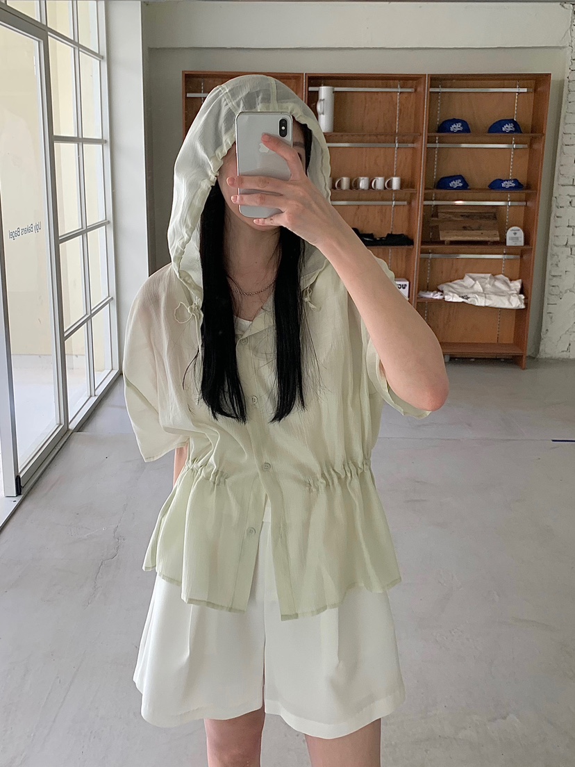 ADELINE韓國直郵㊣女士新品人氣熱賣真品休閑職業襯衫蕾絲衫ADELINE襯衫/蕾絲衫