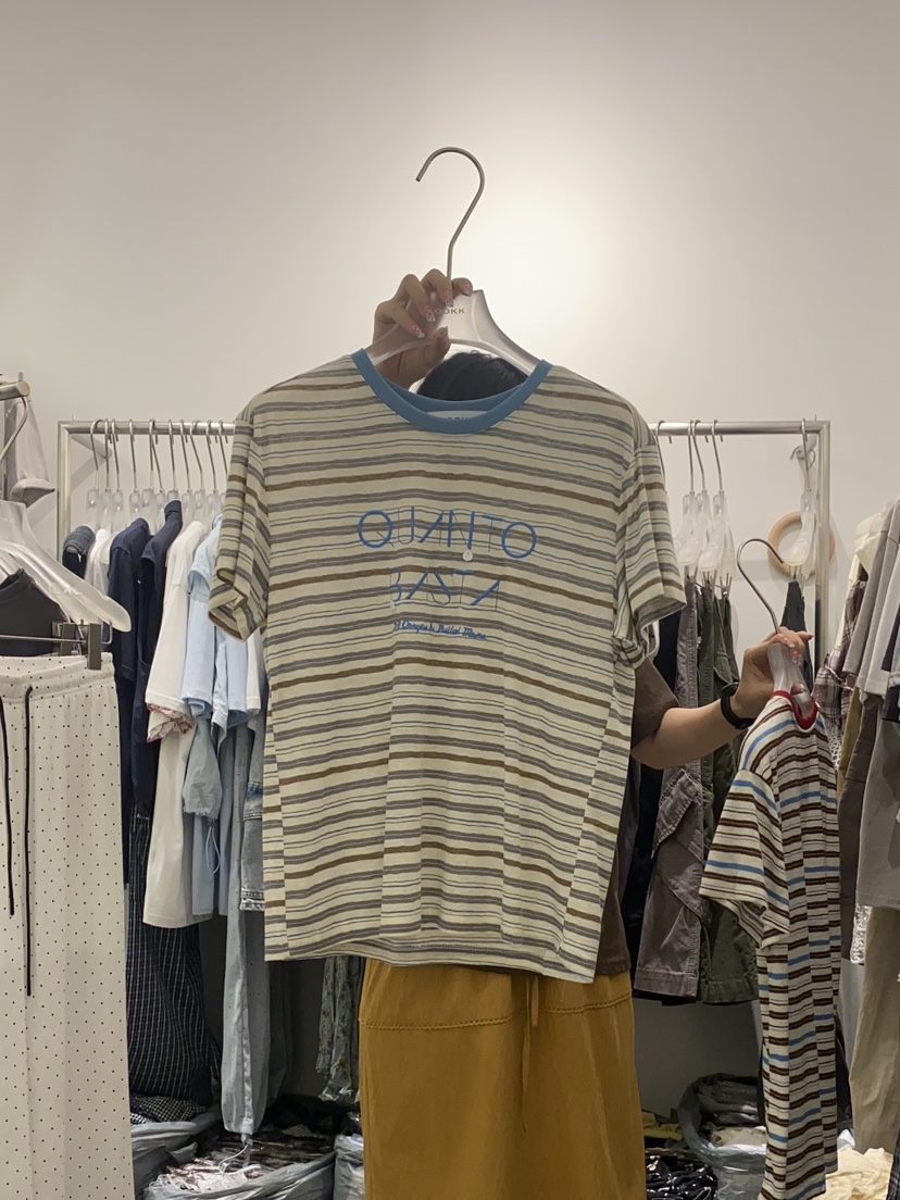 LOOKK東大門㊣直郵女裝新品人氣休閑時尚職業熱賣推薦真品T恤LOOKKT恤圖色2