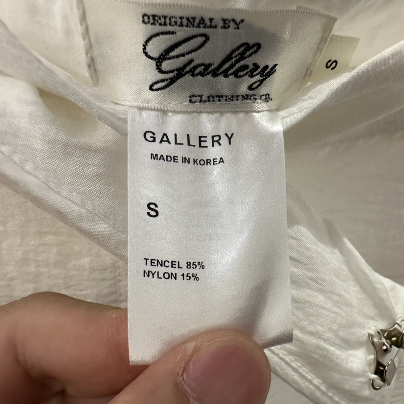 GALLERY-P東大門㊣實拍女裝新款25春夏時尚職業真品人氣套裝GALLERY套裝