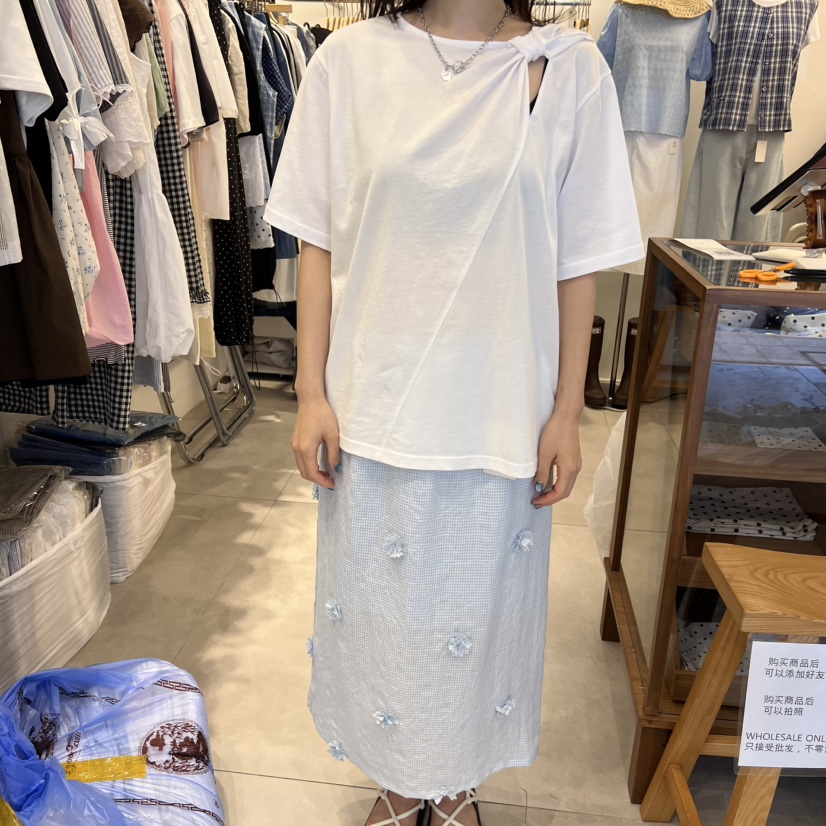TAN&amp;COMO東大門㊣代購女士新品職業熱賣休閑人氣真品T恤tan-COMOT恤