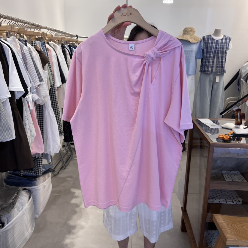 TAN&amp;COMO東大門㊣代購女士新品職業熱賣休閑人氣真品T恤tan-COMOT恤圖色2
