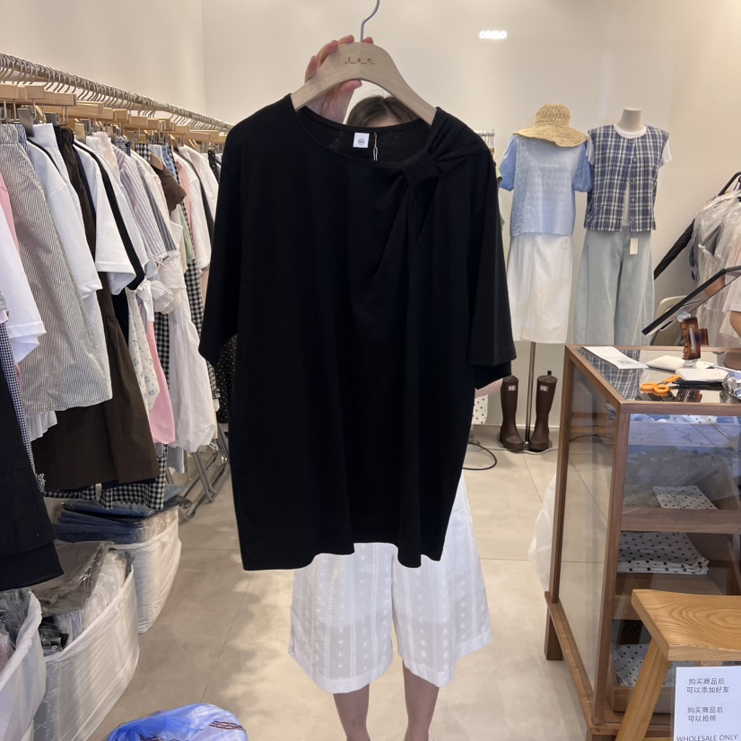 TAN&amp;COMO東大門㊣代購女士新品職業熱賣休閑人氣真品T恤tan-COMOT恤圖色3