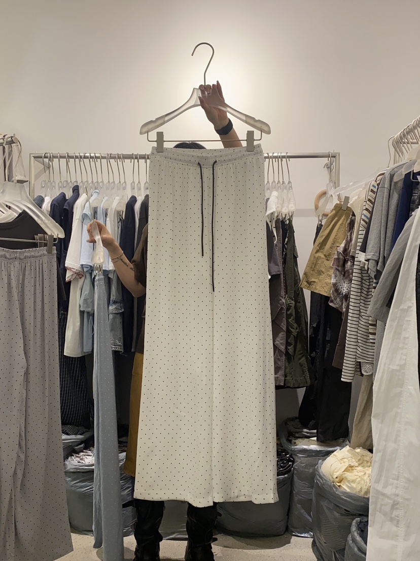 LOOKK東大門㊣代購女士新品休閑職業時尚熱賣25春夏人氣休閑褲LOOKK休閑褲圖色1
