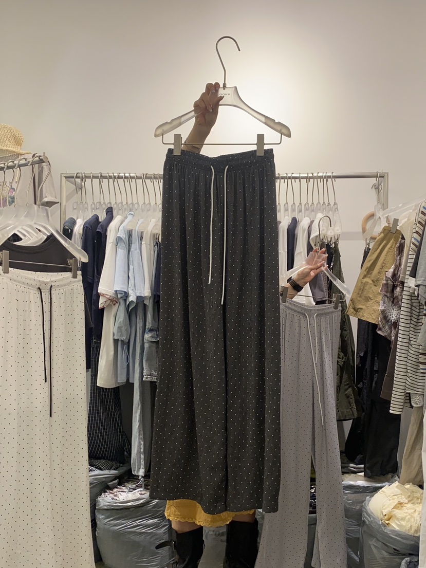 LOOKK東大門㊣代購女士新品休閑職業時尚熱賣25春夏人氣休閑褲LOOKK休閑褲圖色4