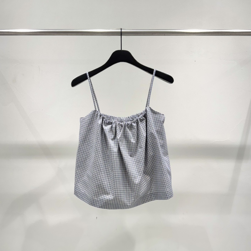 RIVER韓國直郵㊣女士新品25春夏人氣推薦休閑熱賣真品吊帶背心WATER/RIVER吊帶/背心圖色2