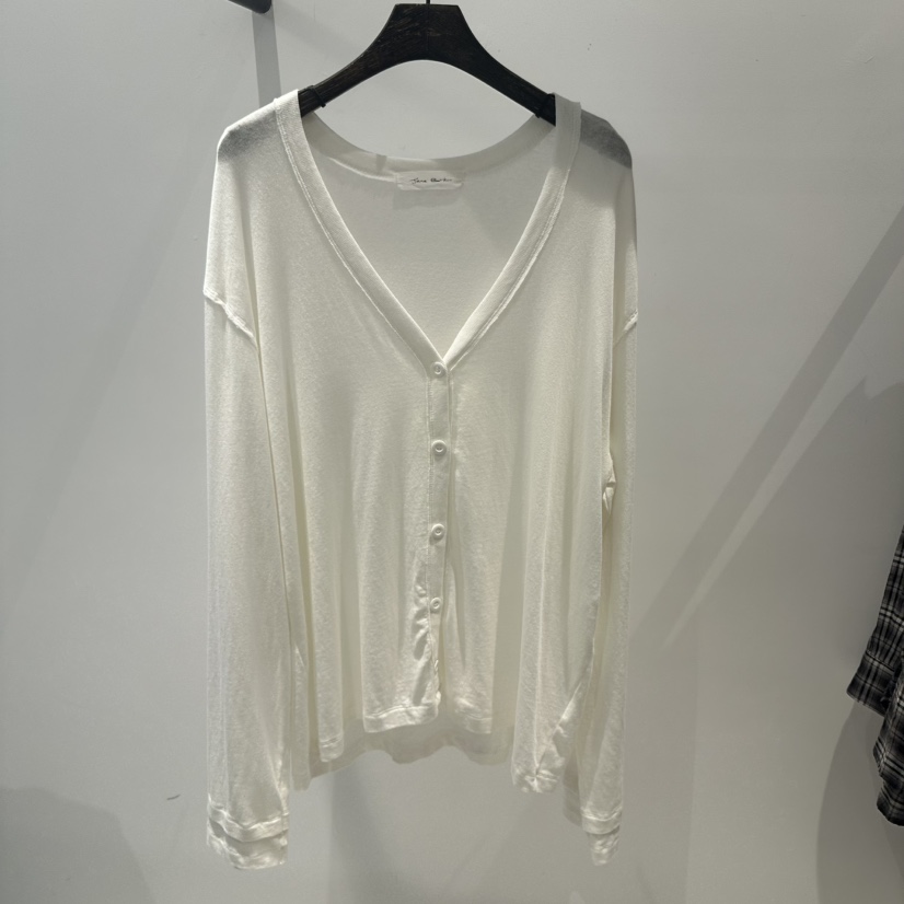 JANE BIRKIN東大門㊣實拍女裝新品25春夏人氣針織衫寬松開衫JANE BIRKIN設計師品牌針織衫