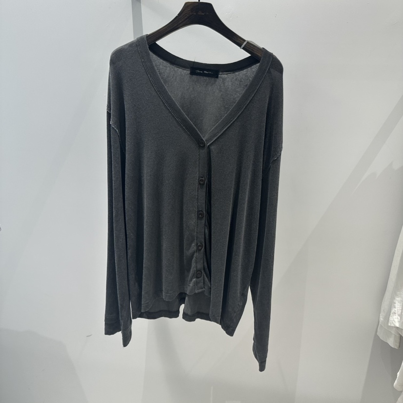 JANE BIRKIN東大門㊣實拍女裝新品25春夏人氣針織衫寬松開衫JANE BIRKIN設計師品牌針織衫圖色2