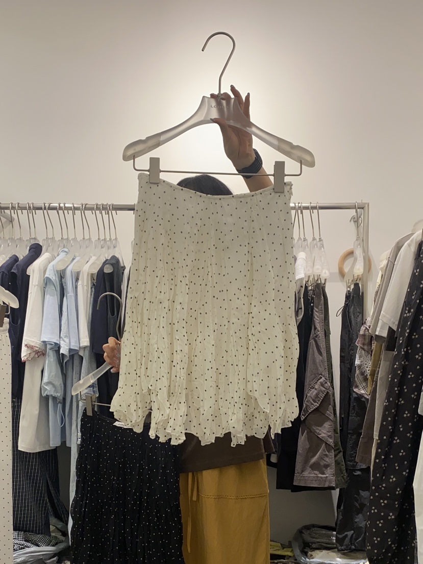 LOOKK東大門㊣代購女裝新品職業休閑熱賣時尚25春夏半身裙中短裙LOOKK半身裙/中短裙
