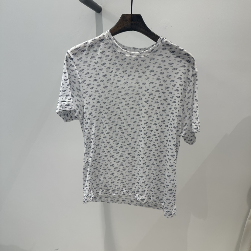 JANE BIRKIN韓國直郵㊣女裝新款時尚真品休閑25春夏T恤花朵JANE BIRKIN設計師品牌T恤圖色2