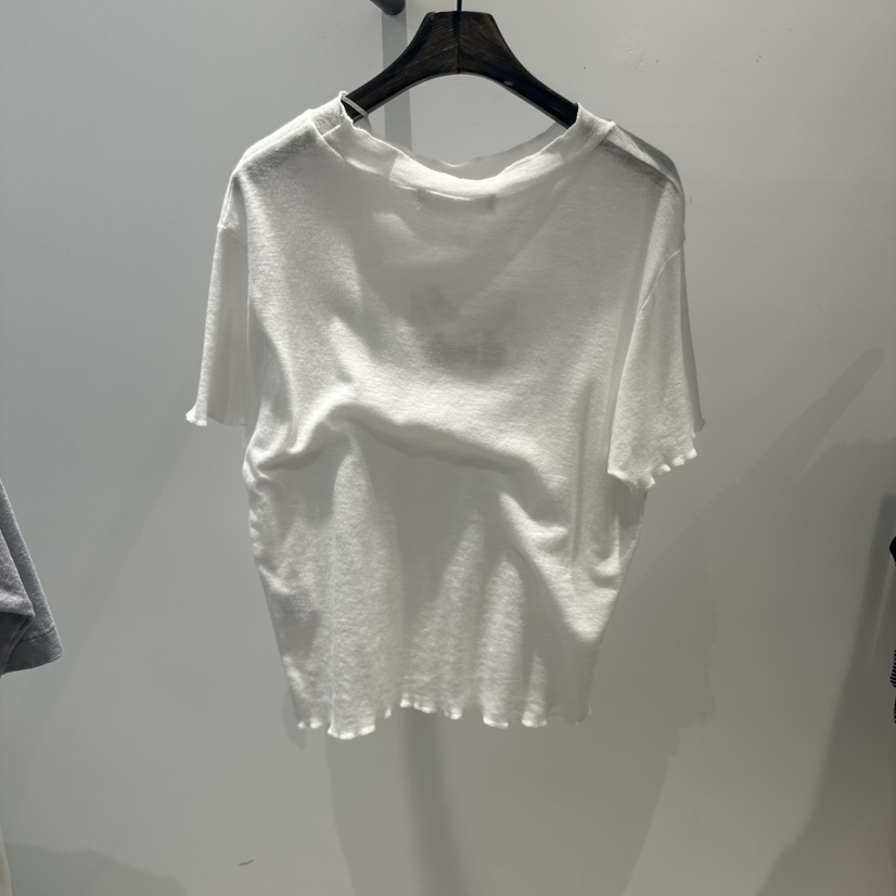 JANE BIRKIN東大門㊣代購女裝新款時尚休閑人氣25春夏熱賣T恤JANE BIRKIN設計師品牌T恤