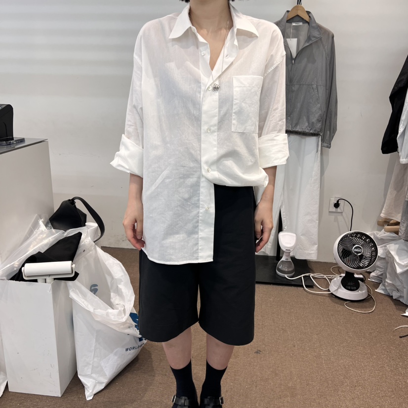 OBJECT韓國直郵㊣女士新品職業推薦人氣真品時尚襯衫蕾絲衫OBJECT襯衫/蕾絲衫圖色3