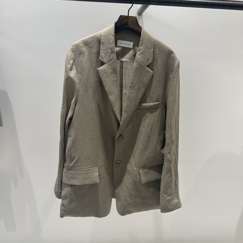 JANE BIRKIN東大門㊣代購女裝新品人氣推薦時尚25春夏夾克透視JANE BIRKIN設計師品牌夾克圖色1
