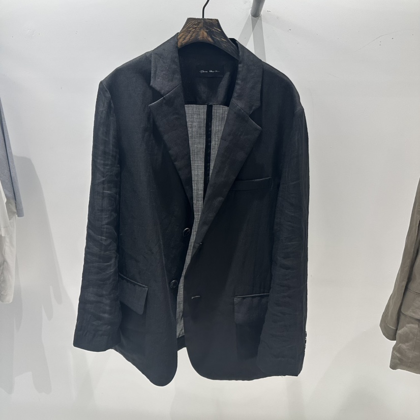 JANE BIRKIN東大門㊣代購女裝新品人氣推薦時尚25春夏夾克透視JANE BIRKIN設計師品牌夾克圖色2