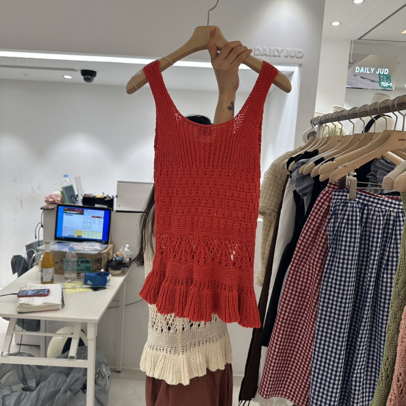 DAILYJUD東大門㊣代購女士新品真品熱賣時尚職業人氣吊帶背心DAILY JUD吊帶/背心