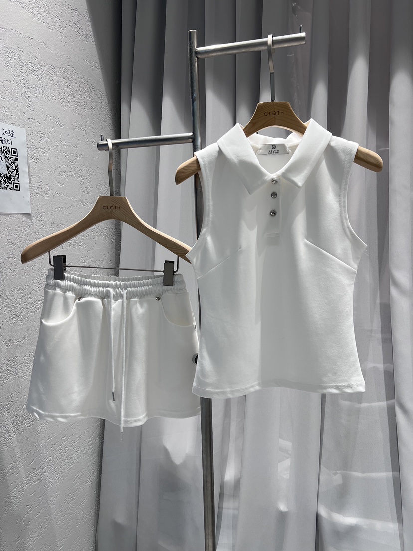 CLOTH韓國代購㊣女裝新品職業25春夏熱賣人氣推薦時尚套裝套裝CLOTH套裝