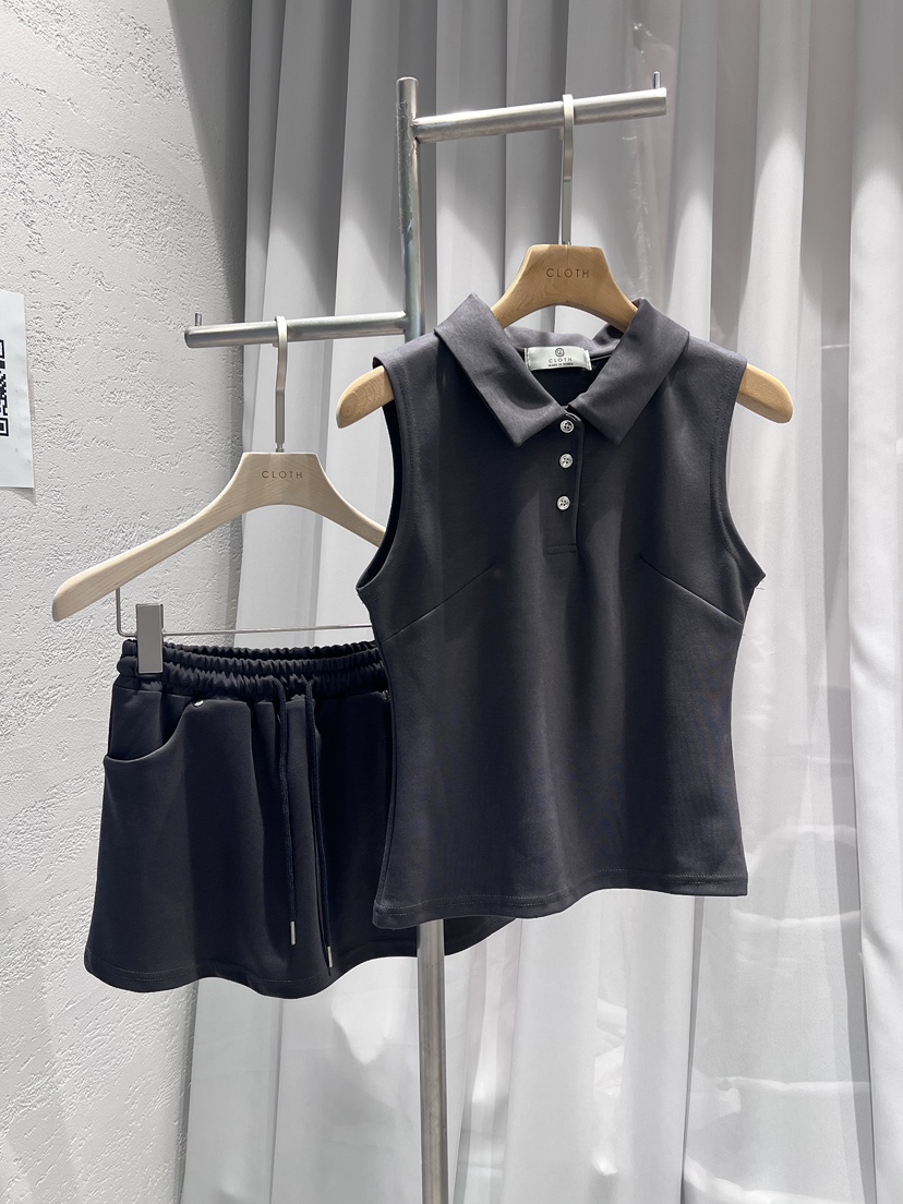 CLOTH韓國代購㊣女裝新品職業25春夏熱賣人氣推薦時尚套裝套裝CLOTH套裝圖色2