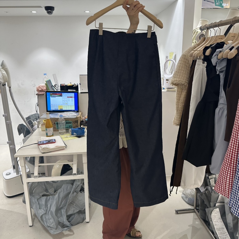 DAILYJUD韓國直郵㊣女裝新款人氣推薦時尚熱賣休閑真品休閑褲DAILY JUD休閑褲